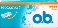 O.B. Tampons ProComfort super