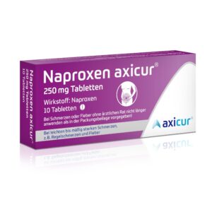 Naproxen axicur 250 mg