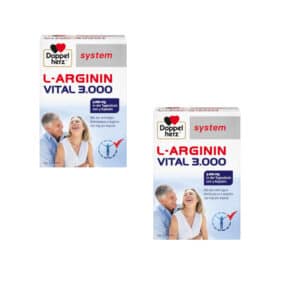 Doppelherz system L-ARGININ VITAL 3000 Doppelpack