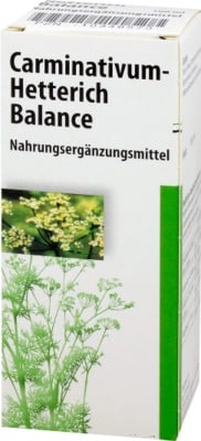 Carminativum- Hetterich Balance Tropfen