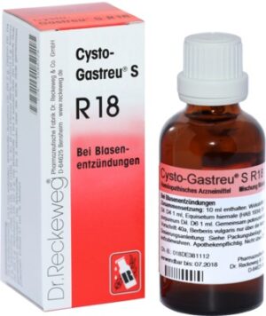 CYSTO GASTREU S R 18 Tropfen zum Einnehmen