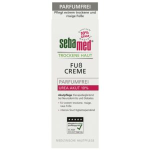 SEBAMED Trockene Haut parfümfrei Fußcreme Urea10%