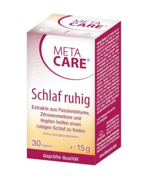 META CARE Schlaf ruhig