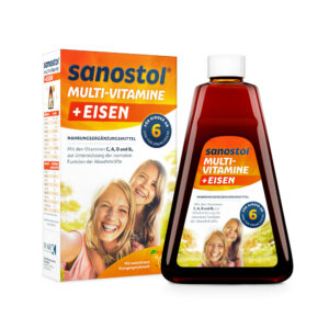 SANOSTOL plus Eisen Saft