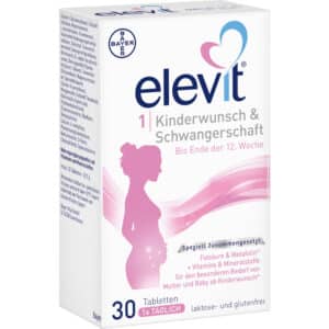 ELEVIT 1 Kinderwunsch & Schwangerschaft