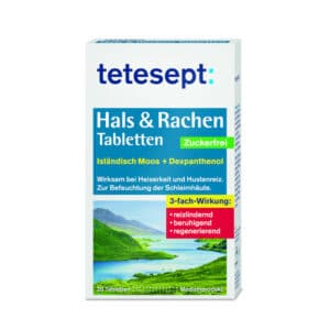 TETESEPT Hals & Rachen zuckerfrei