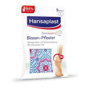 Hansaplast footexpert Blasen-Pflaster groß