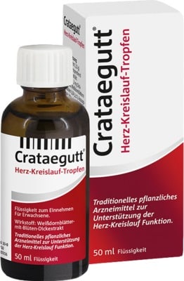 Crataegutt Herz-Kreislauf-Tropfen