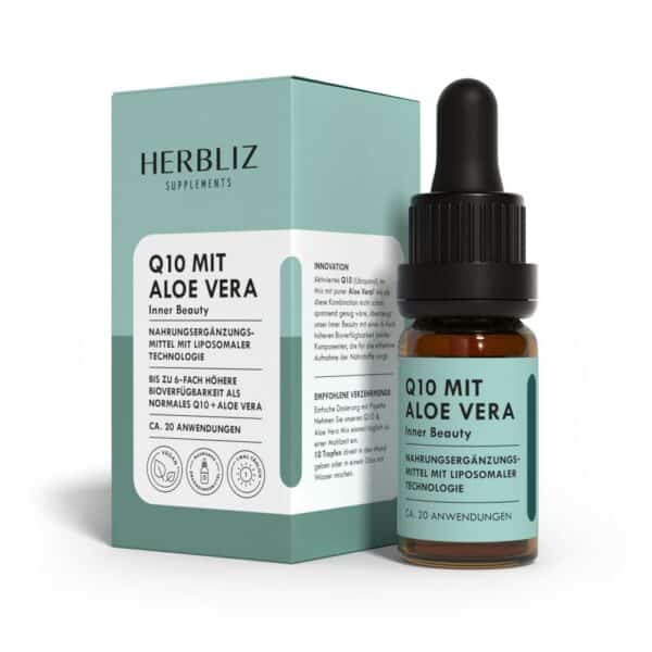 HERBLIZ Q10 & ALOE VERA