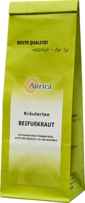 BEIFUSSKRAUT geschnitten Aurica Tee