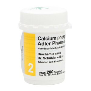 Calcium phosphoricum D6  Adler Pharma Biochemie nach Dr. Schüßler Nr.2