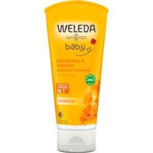 WELEDA Calendula Waschlotion & Shampoo