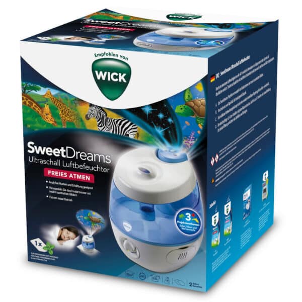 WICK SweetDreams 2in1 Ultraschall Luftbefeuchter