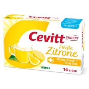 Cevitt immun Heiße Zitrone zuckerfrei