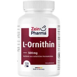 Zein Pharma L-Ornithin 500mg