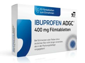 IBUPROFEN ADGC 400 mg Filmtabletten