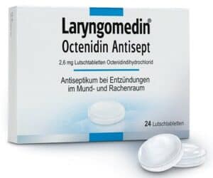 Laryngomedin Octenidin Antisept 2