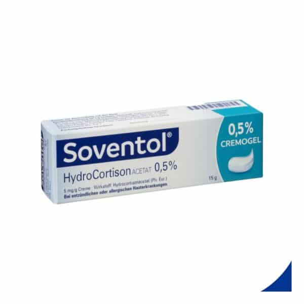 Soventol Hydrocortisonacetat 0