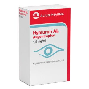 Hyaluron AL Augentropfen 1