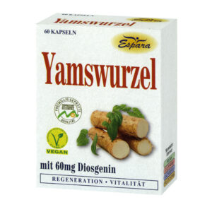 YAMSWURZEL KAPSELN