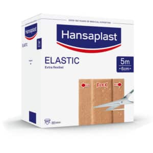 Hansaplast ELASTIC Pflaster 6cm x 5m