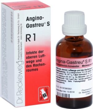 ANGINA Gastreu S R 1 Tropfen zum Einnehmen