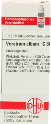 VERATRUM ALBUM C 30 Globuli