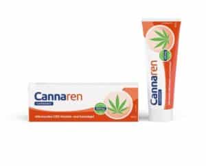 Cannaren CANNABIS Wärmendes CBD Muskel- und Gelenkgel