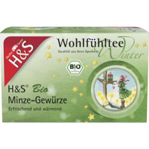 H&S Wohlfühltee Wintertee Bio Minze