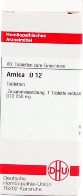 ARNICA D 12