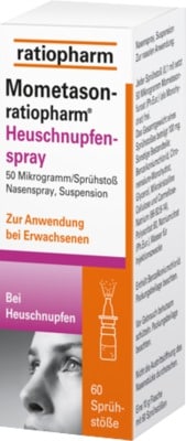 Mometason-ratiopharm Heuschnupfenspray