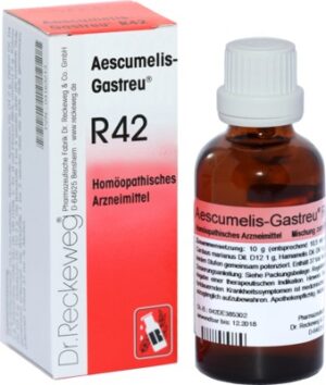 AESCUMELIS Gastreu R 42 Tropfen zum Einnehmen