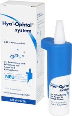 HYA OPHTAL system Augentropfen
