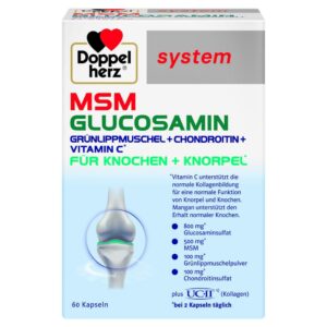 Doppelherz system MSM GLUCOSAMIN