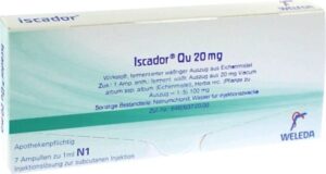 ISCADOR Qu 20 mg Injektionslösung