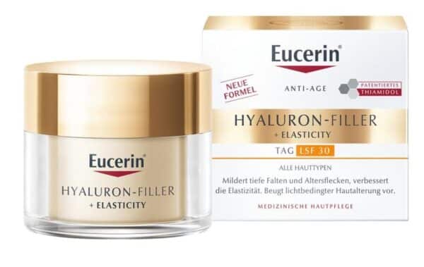 Eucerin ANTI-AGE HYALURON-FILLER + ELASTICITY TAG LSF 30