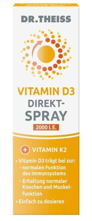 DR. THEISS VITAMIN D3 DIREKT-SPRAY