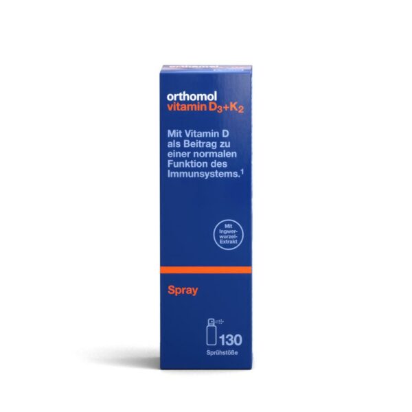 Orthomol Vitamin D3+K2