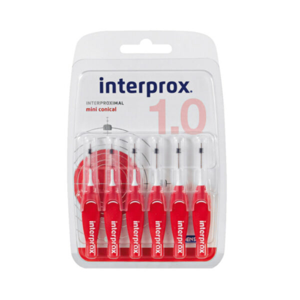 INTERPROX reg miniconical rot Interdentalb.Blis.