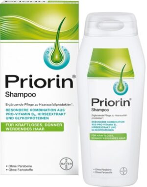 Priorin Shampoo für kraftloses dünner werdendes Haar