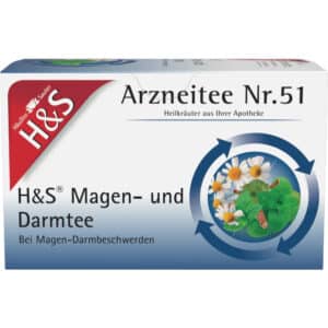 H&S Arzneitee Magen- und Darmtee