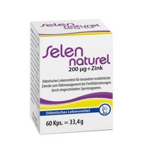 SELENNATUREL 200 µg+Zink Kapseln