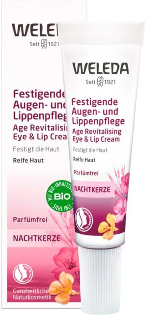 WELEDA NACHTKERZE Festigende Augen- und Lippenpflege