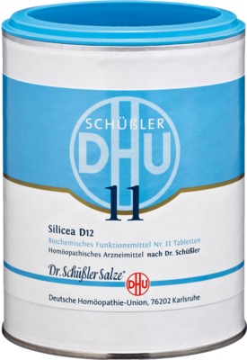 BIOCHEMIE DHU 11 Silicea D 12