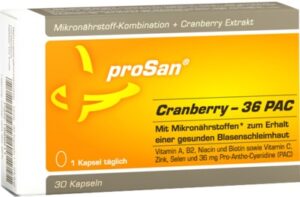 PROSAN Cranberry 36 PAC Kapseln