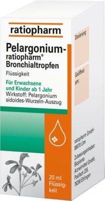 Pelargonium-ratiopharm Bronchialtropfen