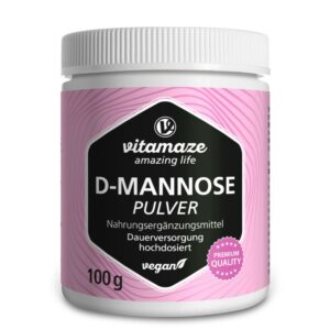 vitamaze D-MANNOSE PULVER vegan