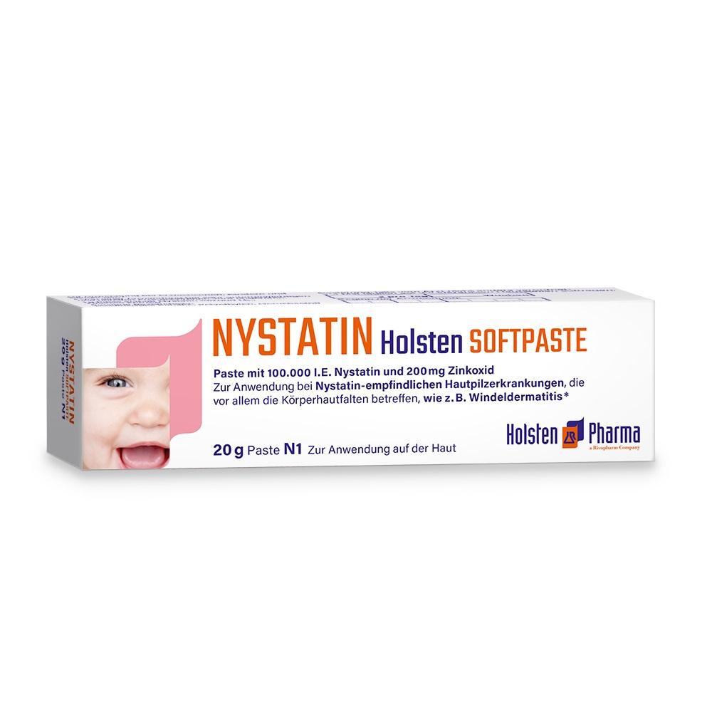Nystatin Holsten Softpaste