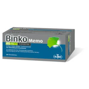 Binko Memo 80mg Filmtabletten