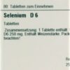 SELENIUM D 6 Tabletten
